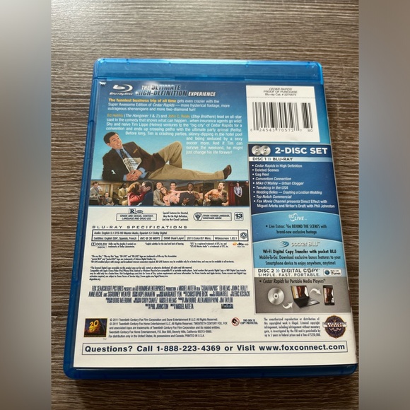 📀 3/$15 or 4/$20 📀 Cedar Rapids Bluray - Picture 2 of 3